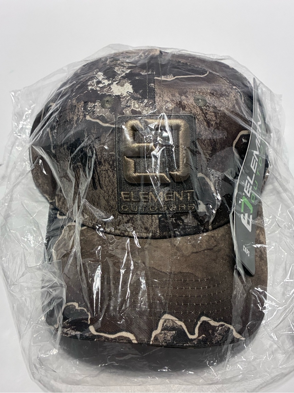 ELEMENT OUTDOORS Snapback Hunting Camouflage Hat Cap Realtree Timber